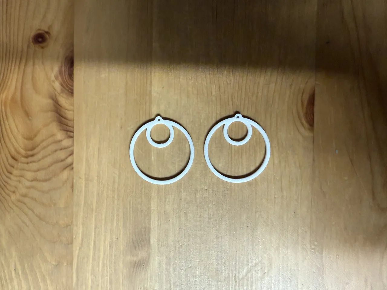 Earrings view 2