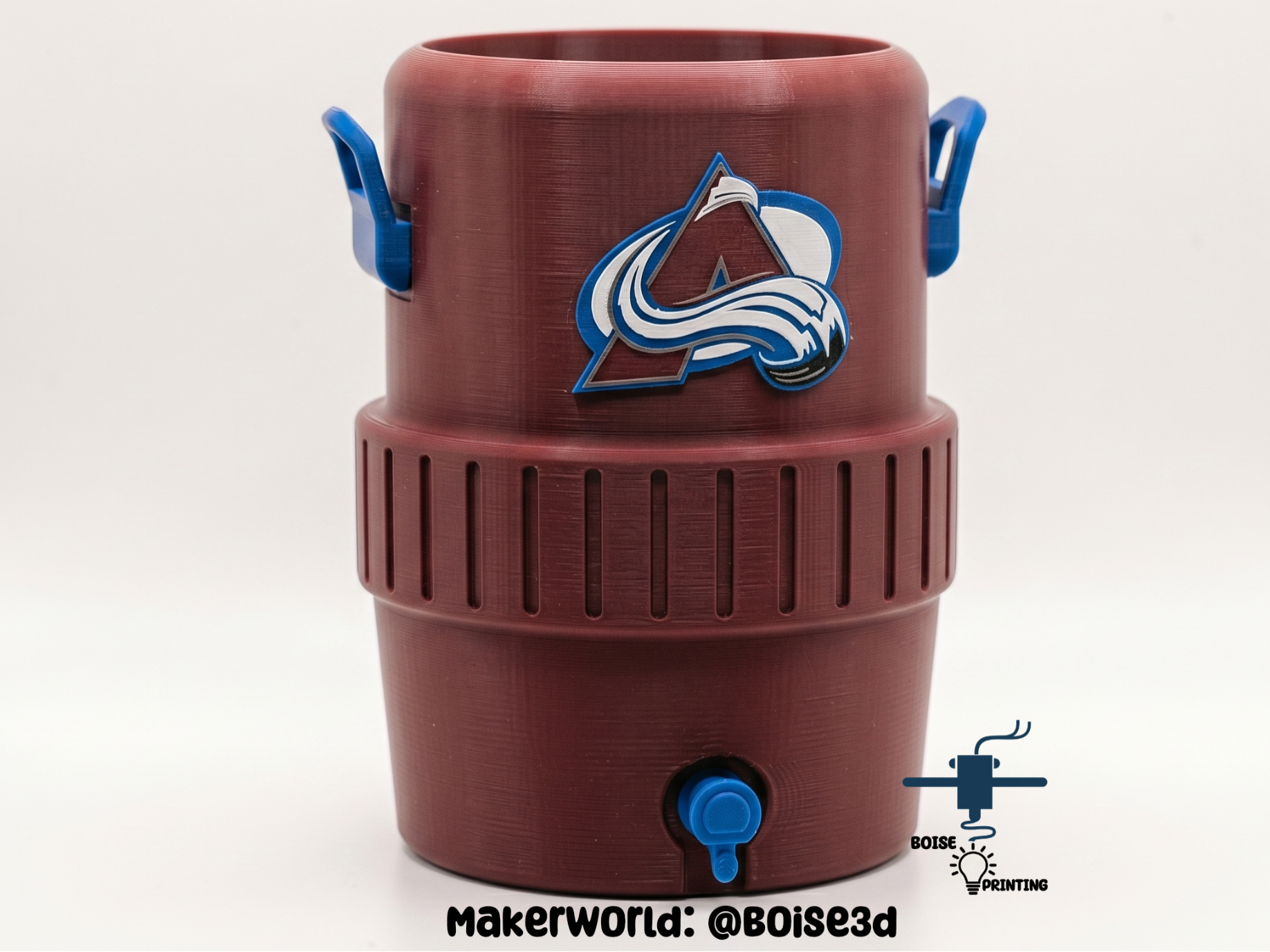 Colorado Avalanche – Igloo Cooler Koozie