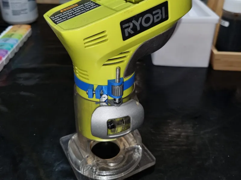Ryobi Trim Router Micro Adjuster