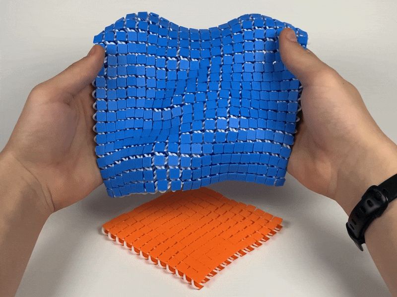 Square Fabric (Print-In-Place)