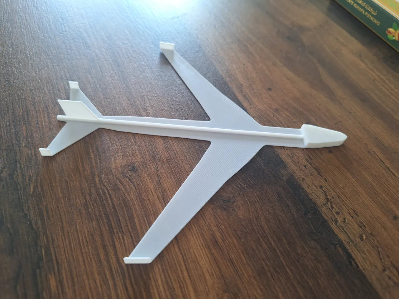 Boing 747 Glider Fly very good view 3