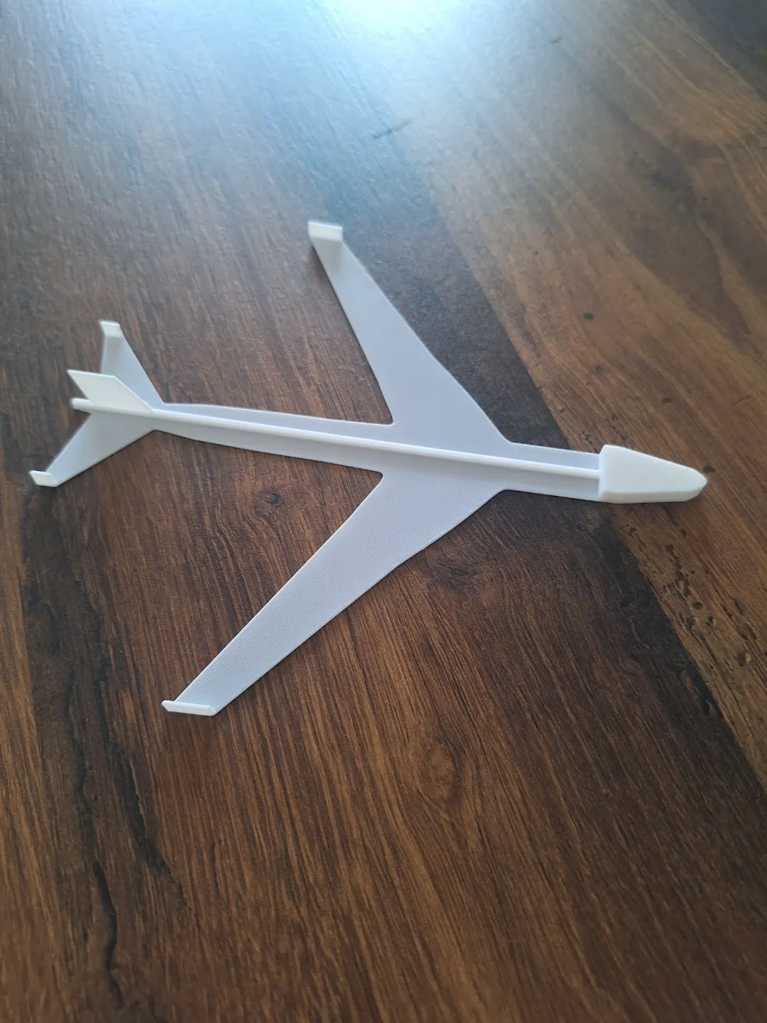 Boing 747 Glider Fly very good view 4