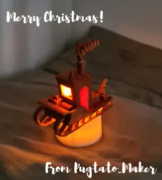 Jingle benchy the Merry Mariner