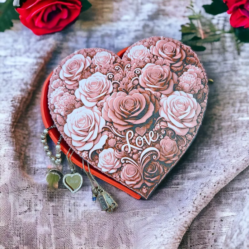 Romantic Floral Box