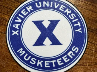 Xavier University Light box insert