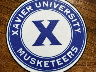 Xavier University Light box insert