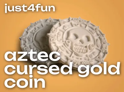 Aztec Cursed Gold Coin (Fan-Made)