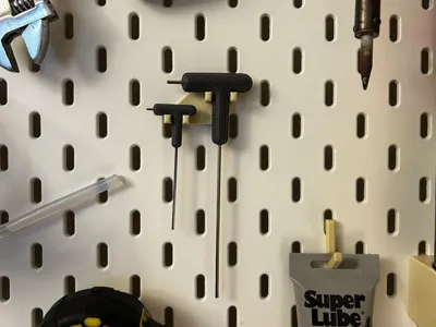 Bambulab allen keys SKADIS holder
