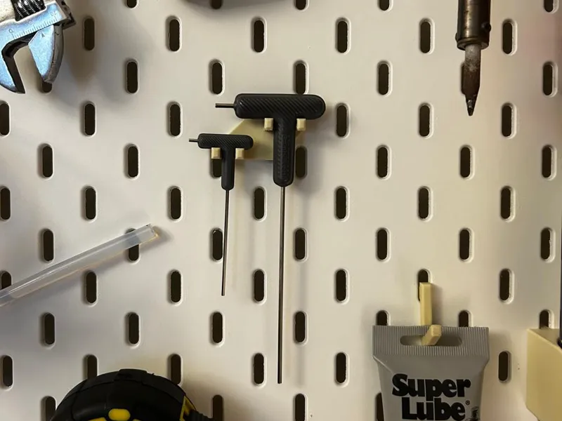 Bambulab allen keys SKADIS holder
