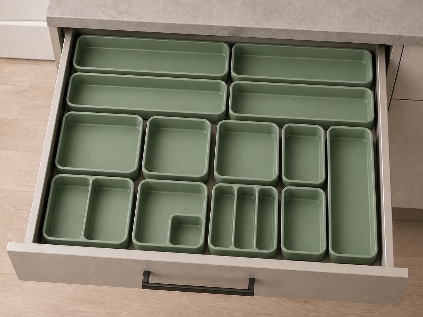 Modular drawer dividers - 1