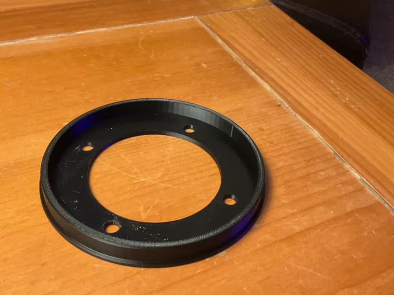 Baystar hydraulic boat steering helm trim v2