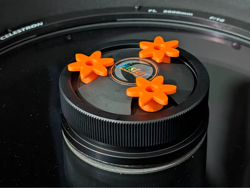 Collimation Knobs for Celestron CPC1100 Telescopes