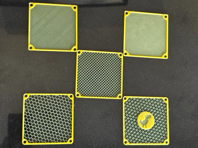 80mm Fan cover