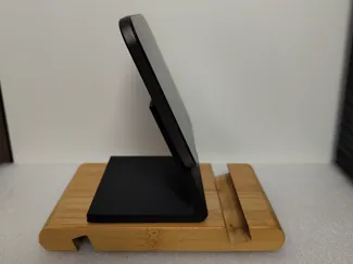 Square wireless charger for Ikea phone stand