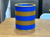 ABS 0.2mm layer, 2 walls, 15% infill