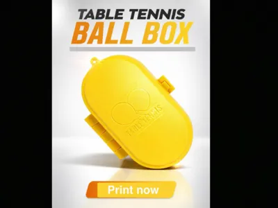 Table Tennis ball box