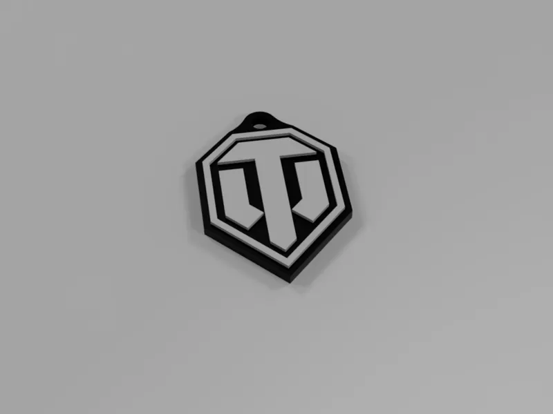 World of Tanks Keychain