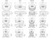 M6 Complete Set – 4 Styles 3 Sizes