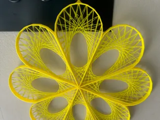 StringArt Flower 2.0