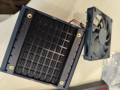 Changwang V2 Mini Host 8cm Fan Bracket