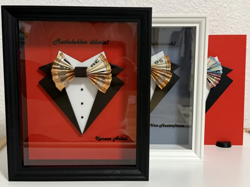 Money Moments - Bräutigam - Geldgeschenk Hochzeit