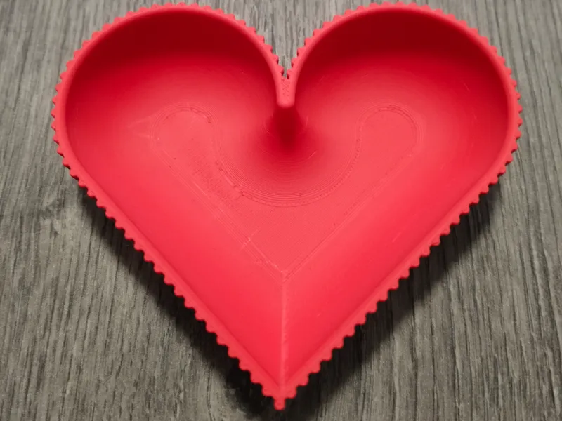 Complex heart bowl