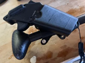 Foildrive remote sup paddle mount (code paddle)