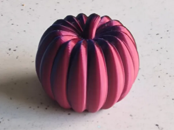 Petite citrouille décorative