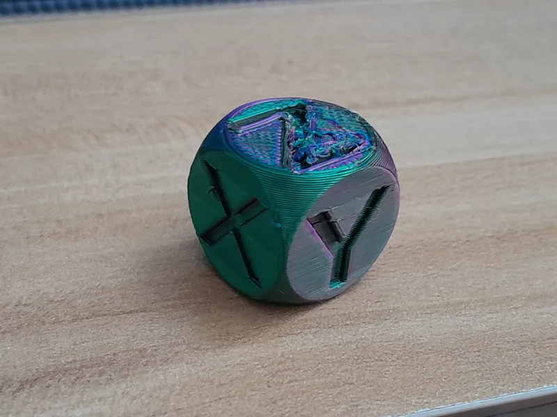Advanced calibration cube and pyramid