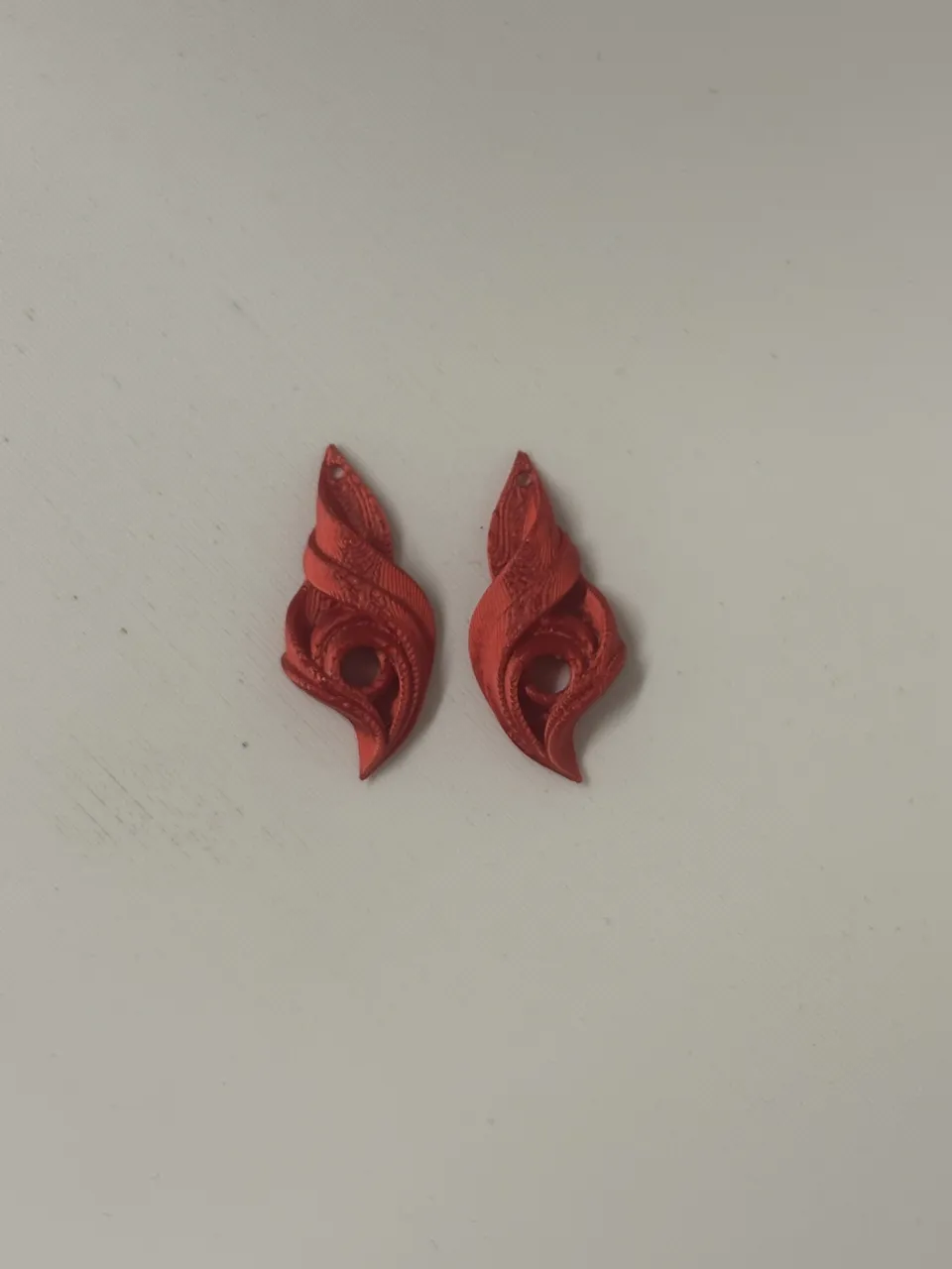 Earrings view 2