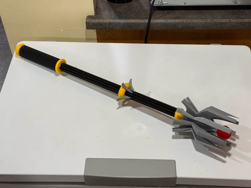 Warrior King's Scepter