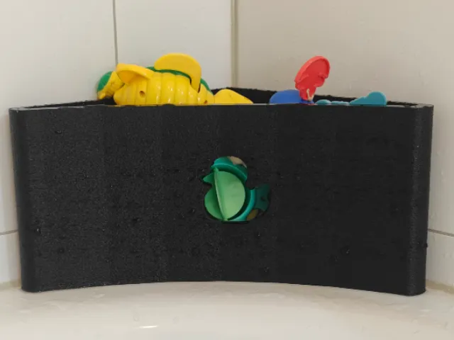 Bathtub Corner (Toy) Storage