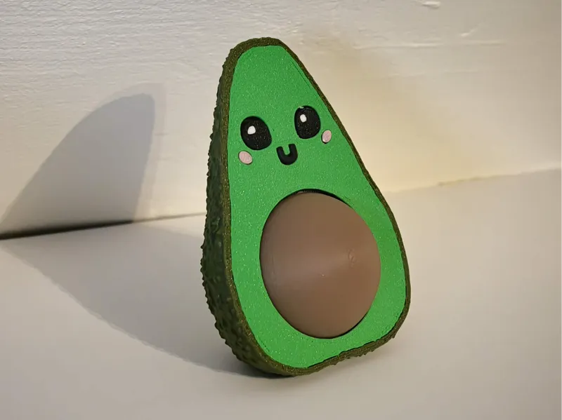 Cutie veggies - The Avocado