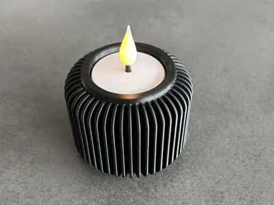 Tealight holder 001, ø70x60mm(110mm, 160mm)