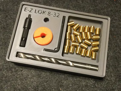 EZ-Out (8-32) Installation Kit Holder - Gridfinity