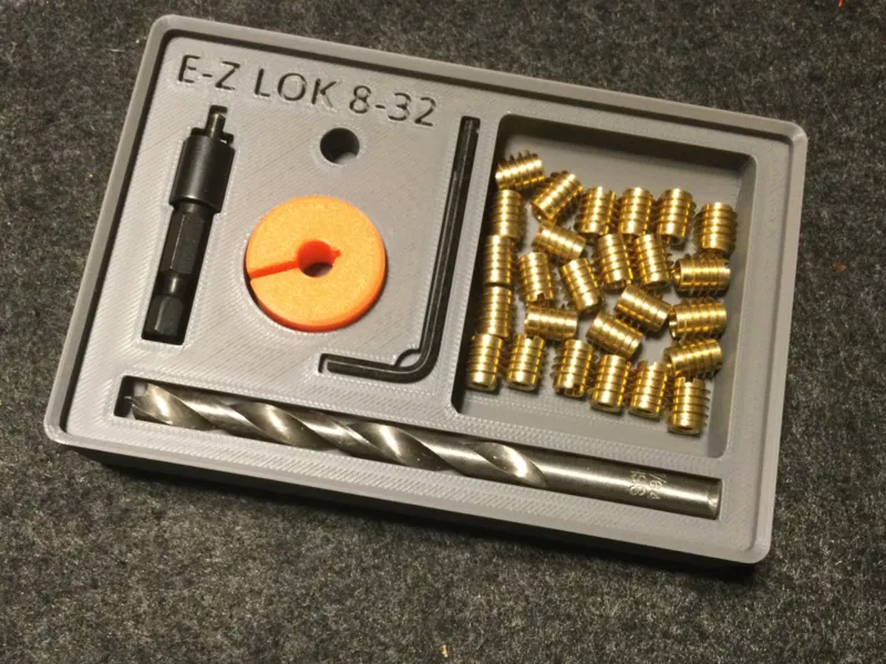 EZ-Out (8-32) Installation Kit Holder - Gridfinity