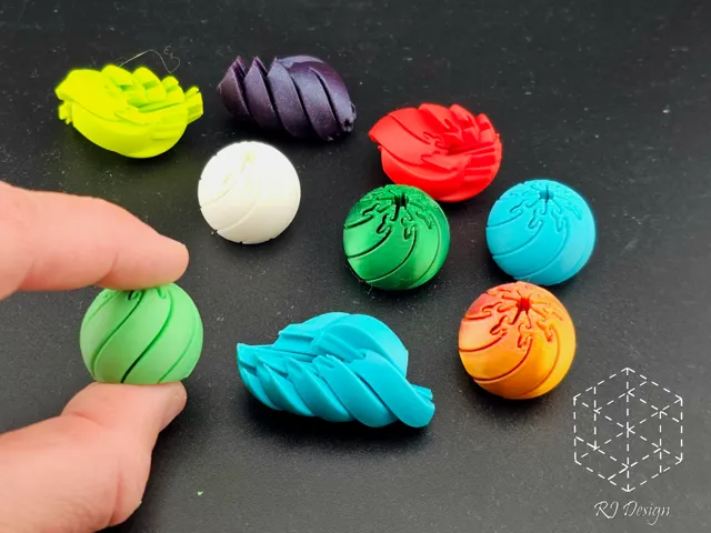 The Tiny Twisty Ball