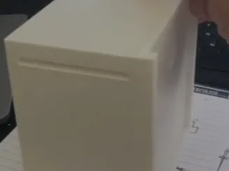 Spool Box for Stickers