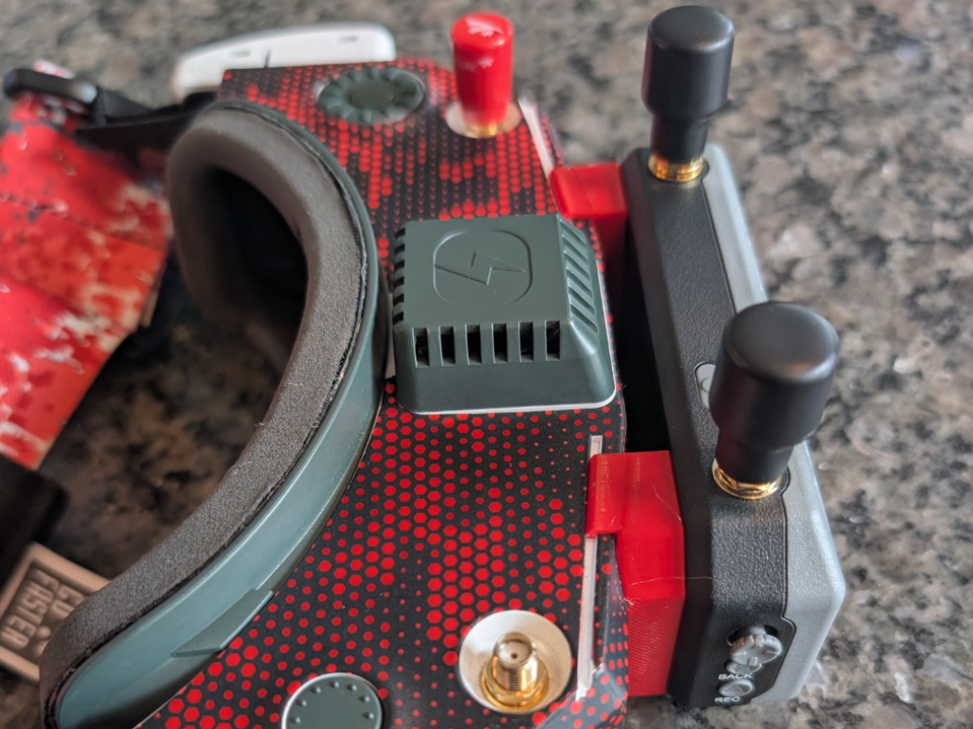 HDZero Goggles Walksnail Ascent VRX Mount