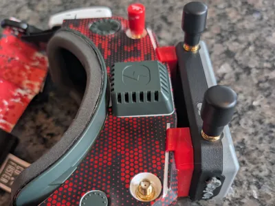 HDZero Goggles Walksnail Ascent VRX Mount
