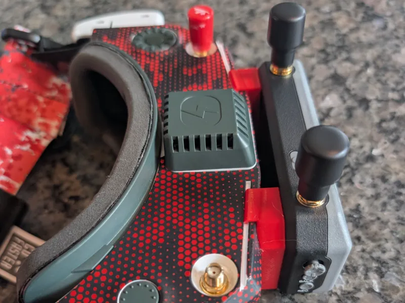 HDZero Goggles Walksnail Ascent VRX Mount