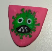 tongue upper bacterium