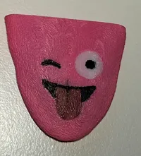 tongue upper emoji