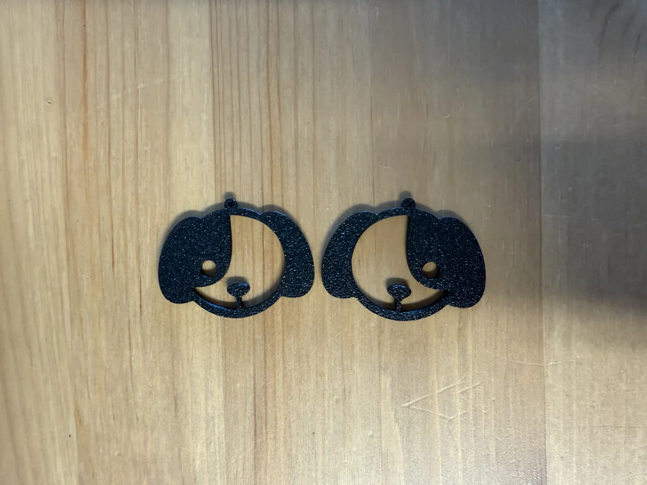 Dog Earrings view 2