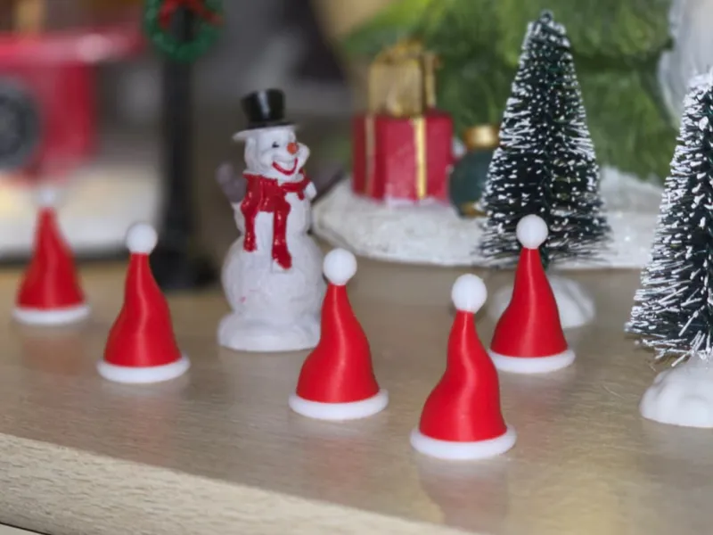 Mini Santa Hats –Table Decoration & DIY Add-On