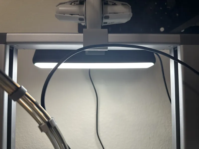 A1 Govee Light Bar Mount