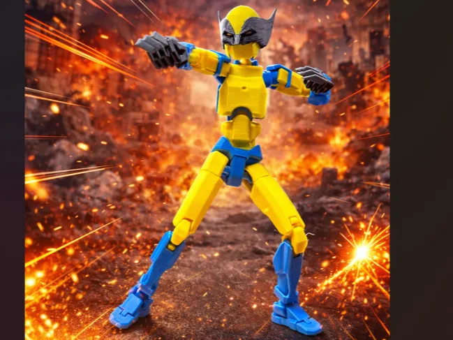 wolverine - dummy 13 (150%)