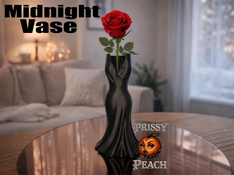 Midnight Vase