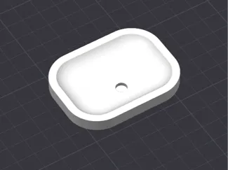 6x2 mm magnet, ironing, 10%infill, lightning