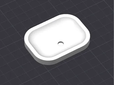 6x2 mm magnet, ironing, 10%infill, lightning